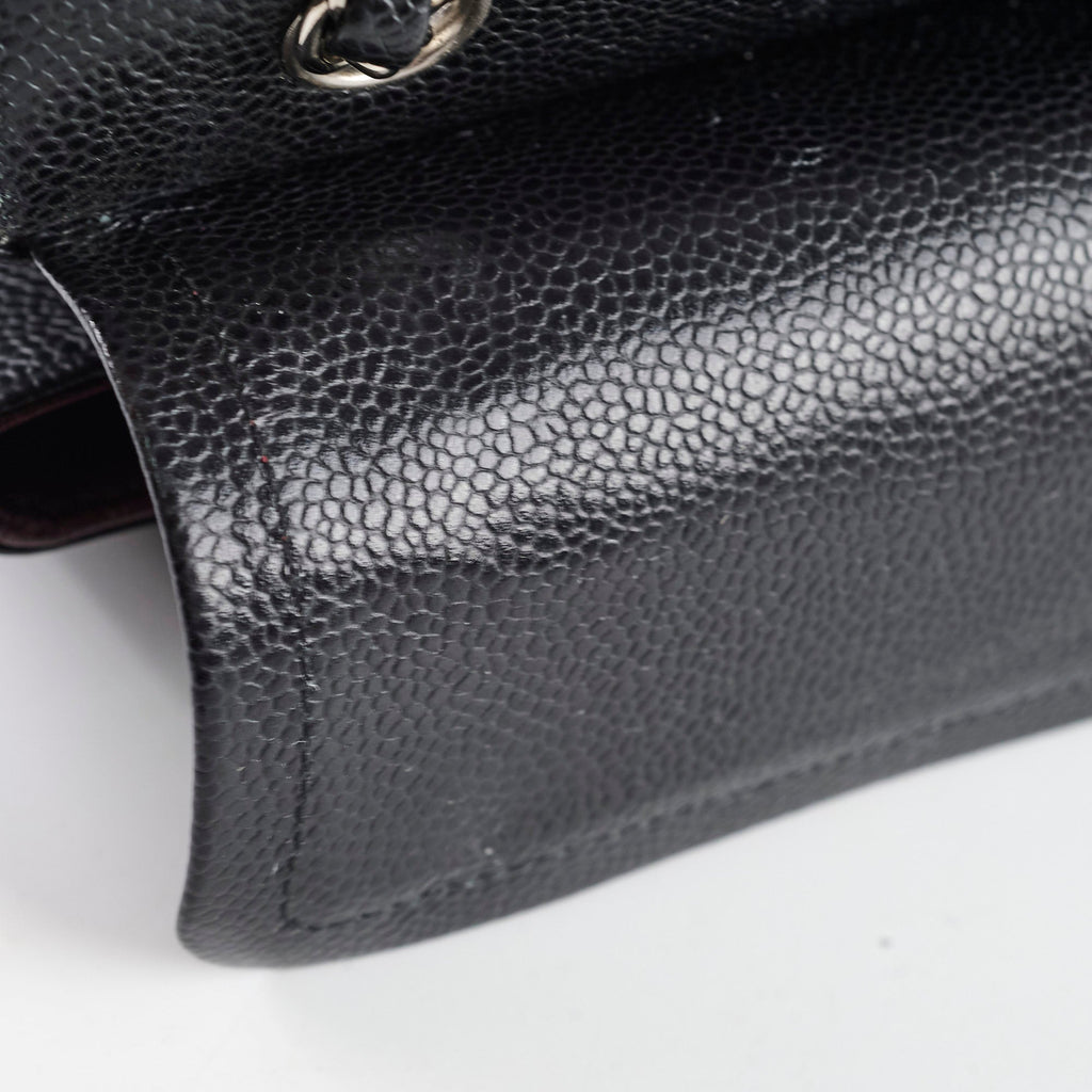 Deal of The Week -  Chanel Classic Flap Small Caviar Black SHW