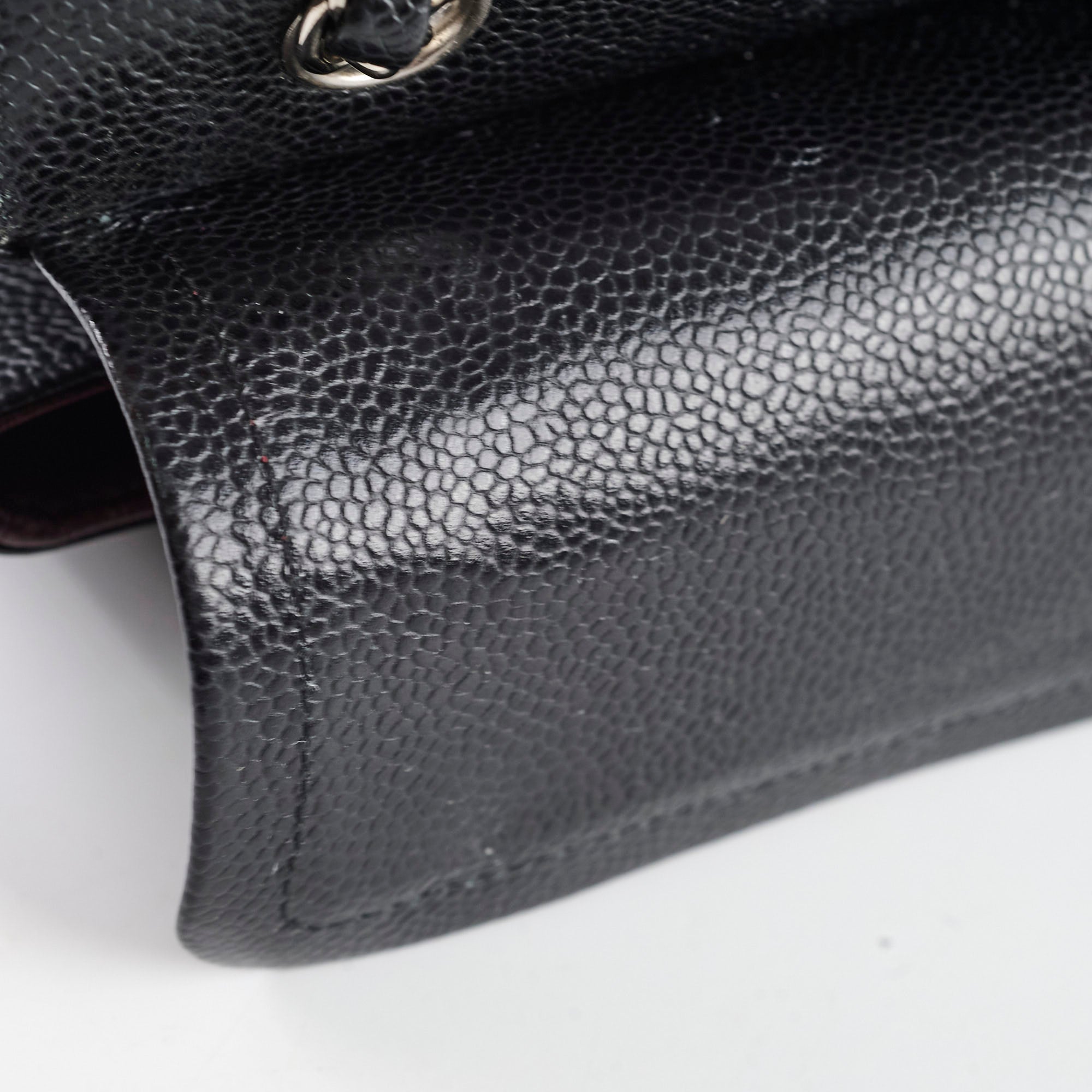 Deal of The Week -  Chanel Classic Flap Small Caviar Black SHW