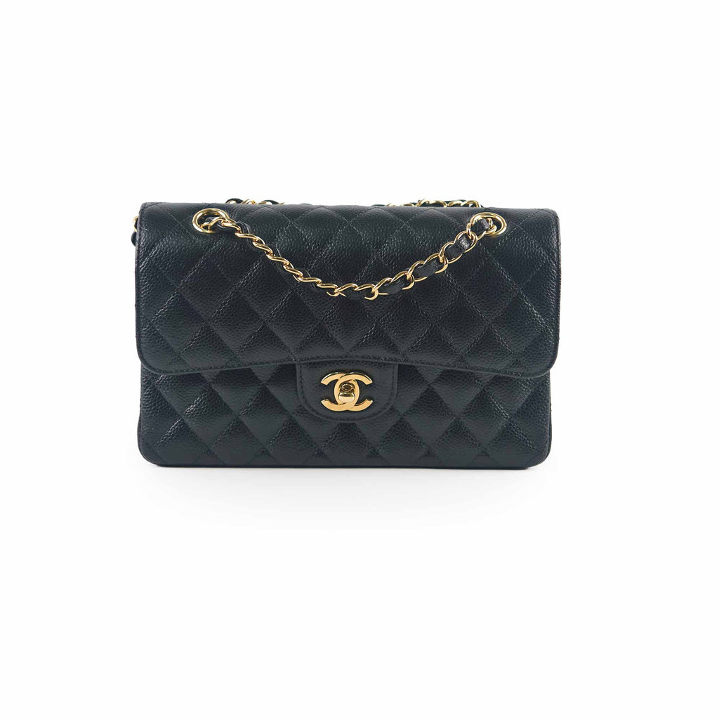 Chanel Classic Flap Small Black Caviar