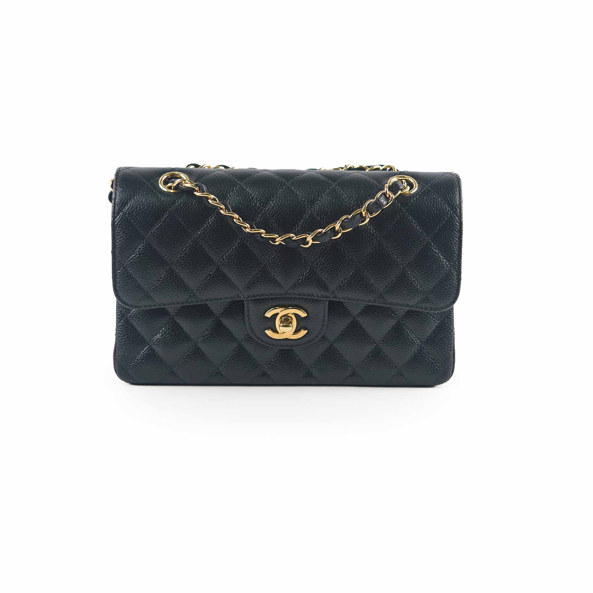 Chanel Classic Flap Small Black Caviar