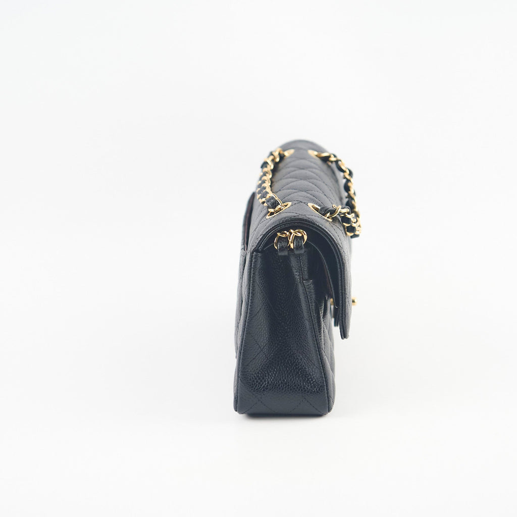 Chanel Classic Flap Small Black Caviar