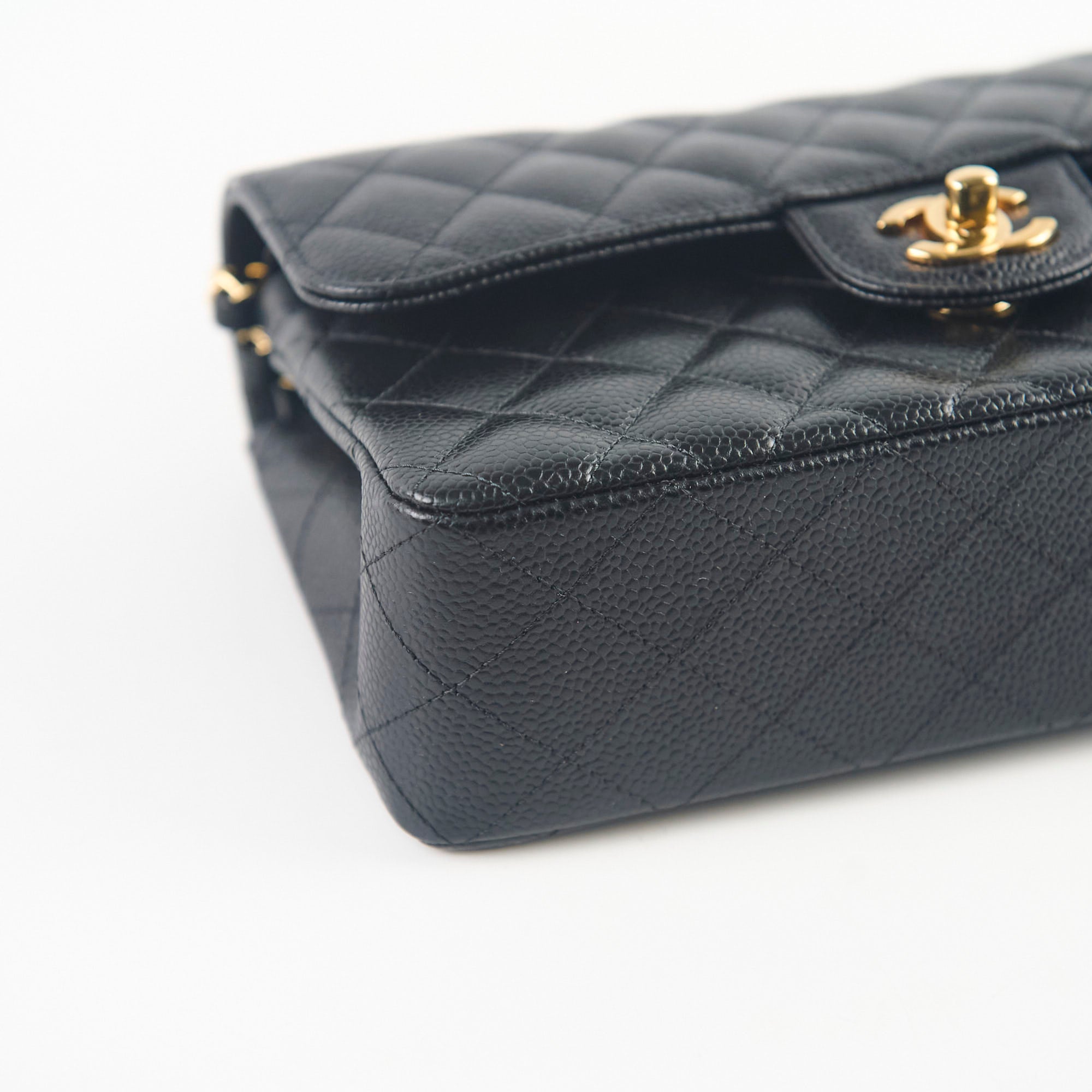 Chanel Classic Flap Small Black Caviar