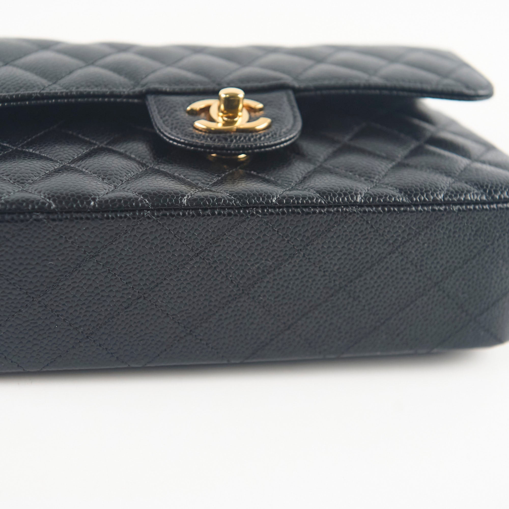 Chanel Classic Flap Small Black Caviar