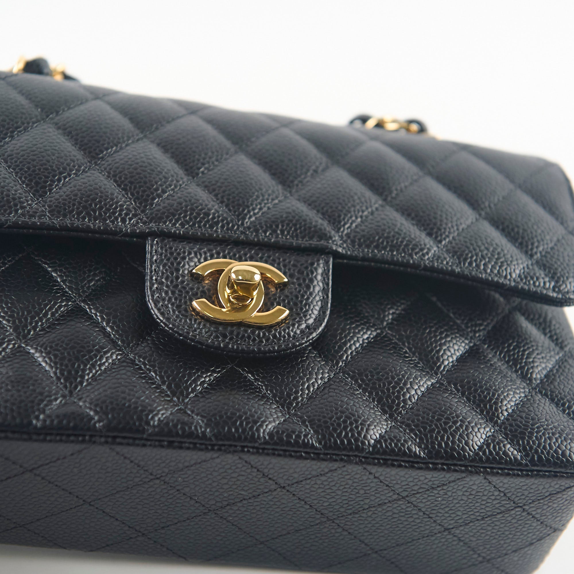 Chanel Classic Flap Small Black Caviar