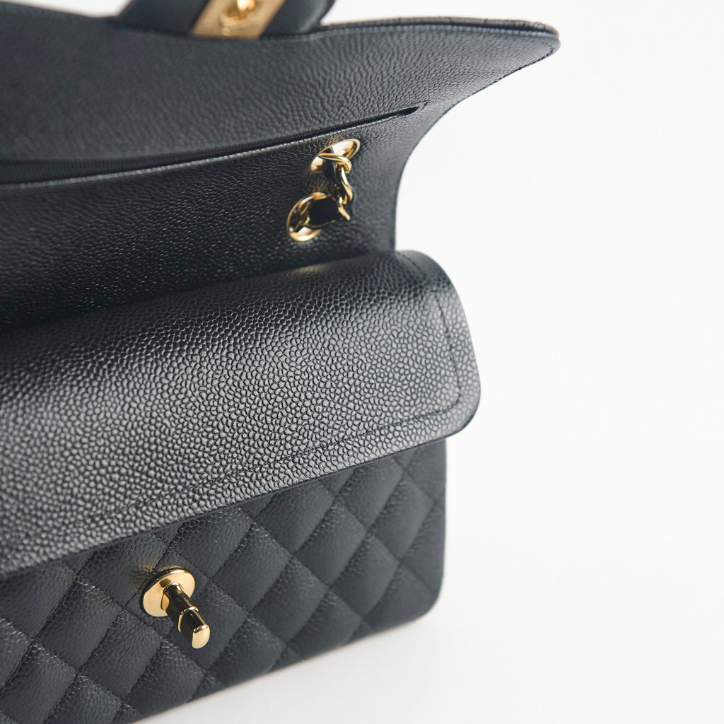 Chanel Classic Flap Small Black Caviar