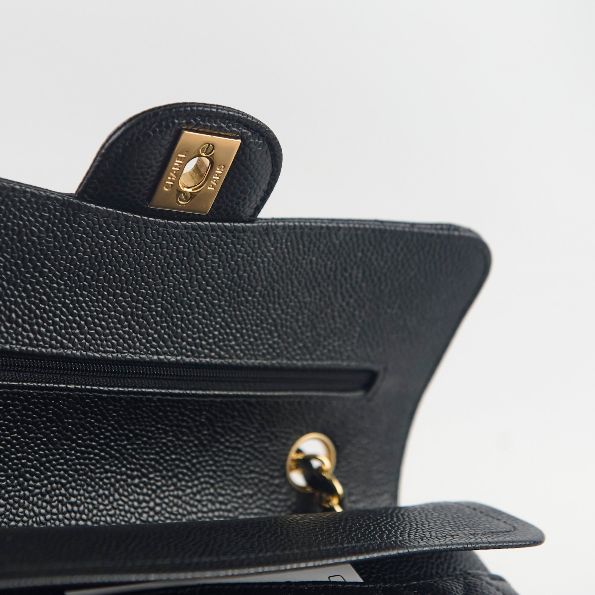 Chanel Classic Flap Small Black Caviar