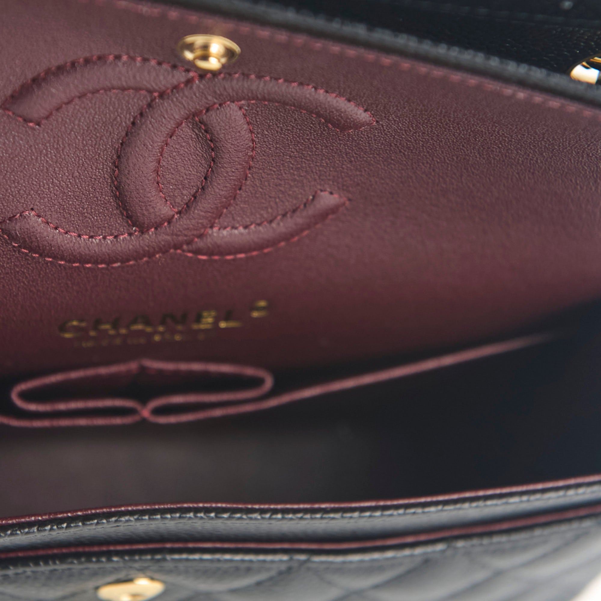 Chanel Classic Flap Small Black Caviar