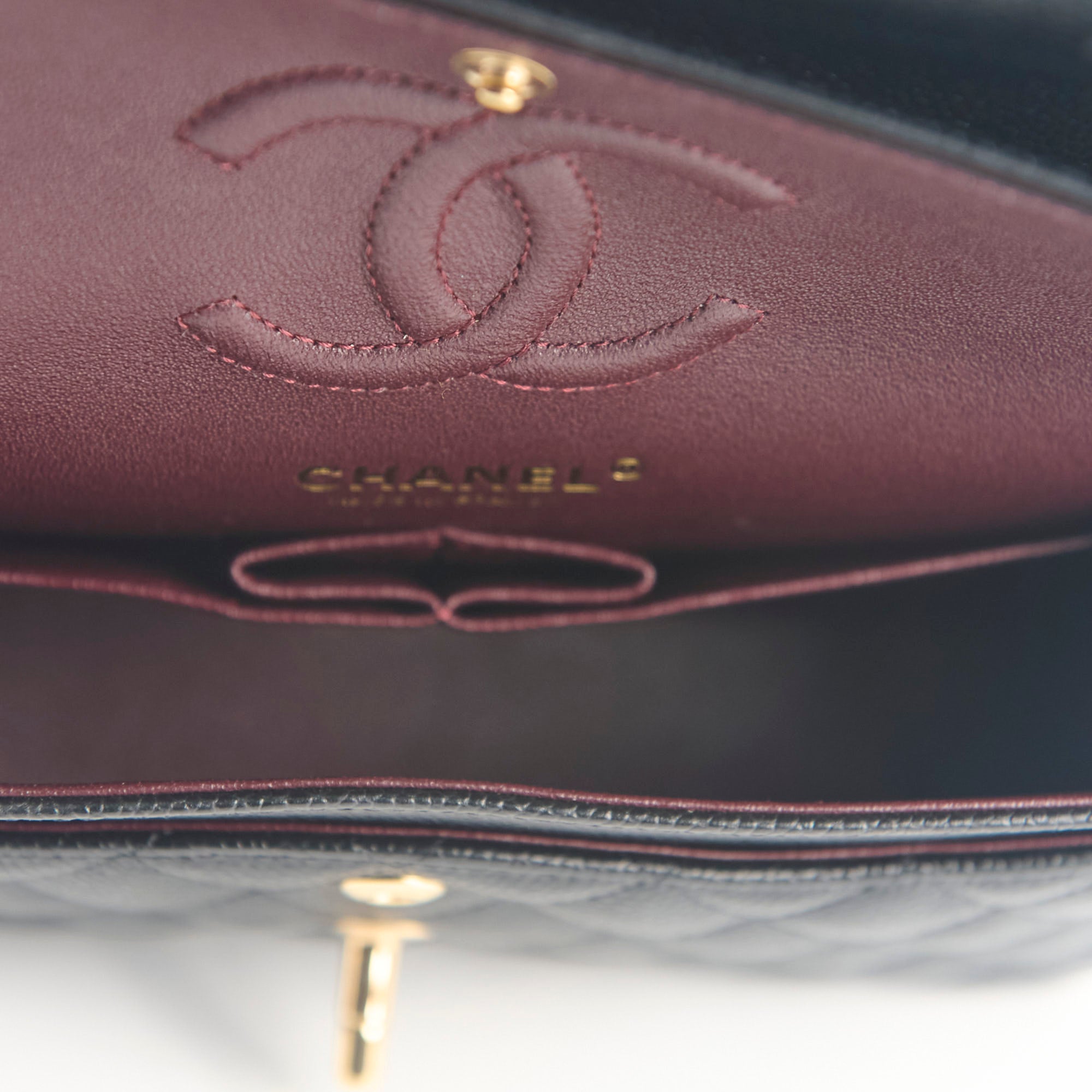 Chanel Classic Flap Small Black Caviar