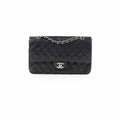 Chanel Classic Flap Medium/Large Black Caviar