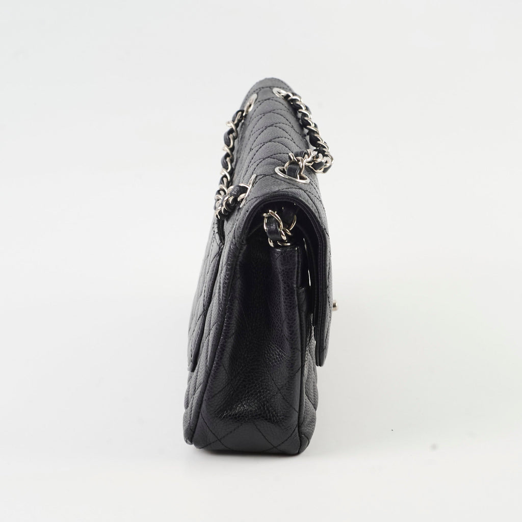 Chanel Classic Flap Medium/Large Black Caviar