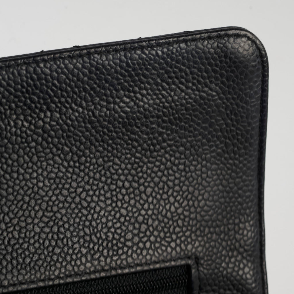 Chanel Classic Flap Medium/Large Black Caviar