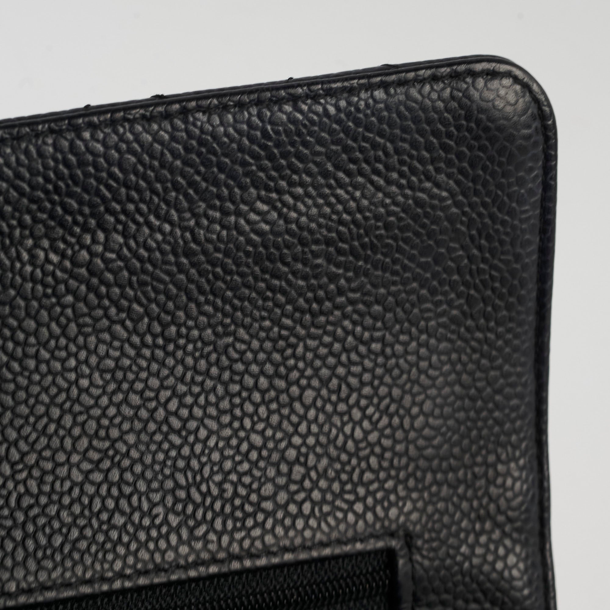 Chanel Classic Flap Medium/Large Black Caviar