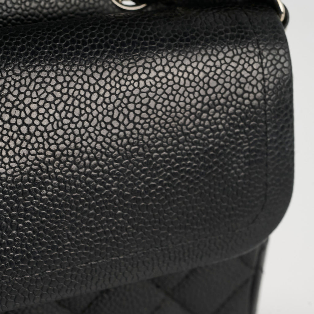 Chanel Classic Flap Medium/Large Black Caviar