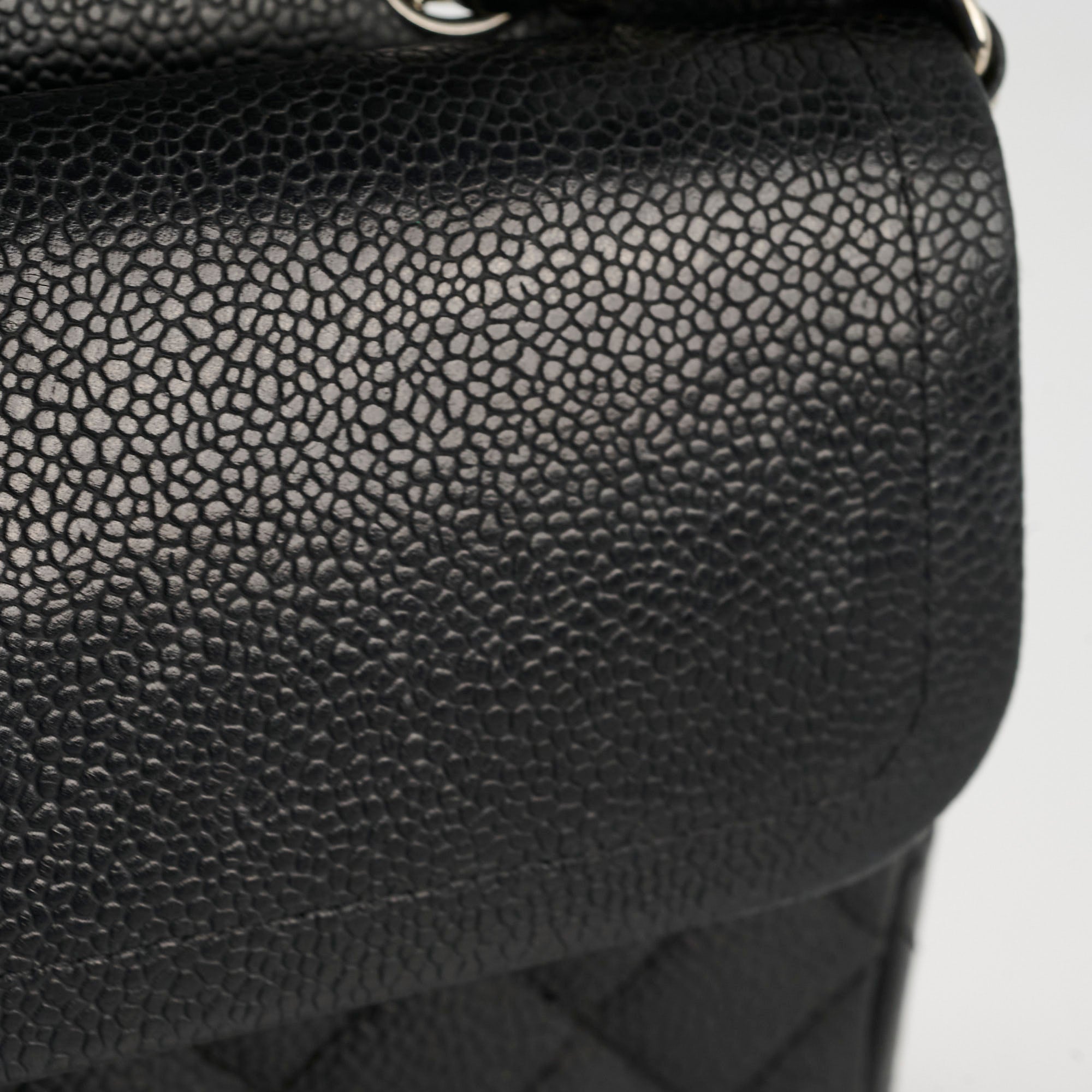Chanel Classic Flap Medium/Large Black Caviar