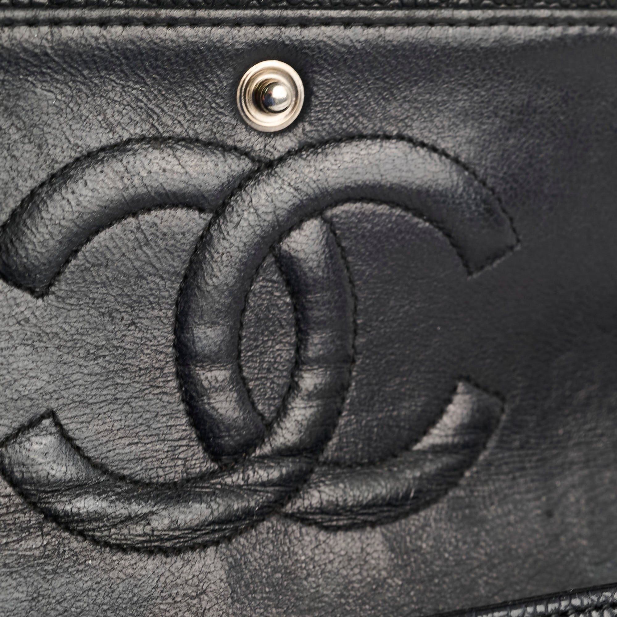 Chanel Classic Flap Medium/Large Black Caviar