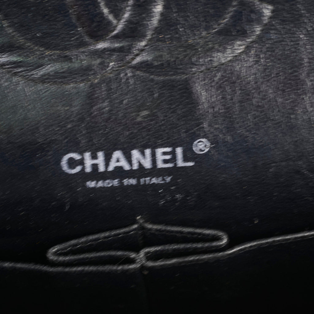 Chanel Classic Flap Medium/Large Black Caviar