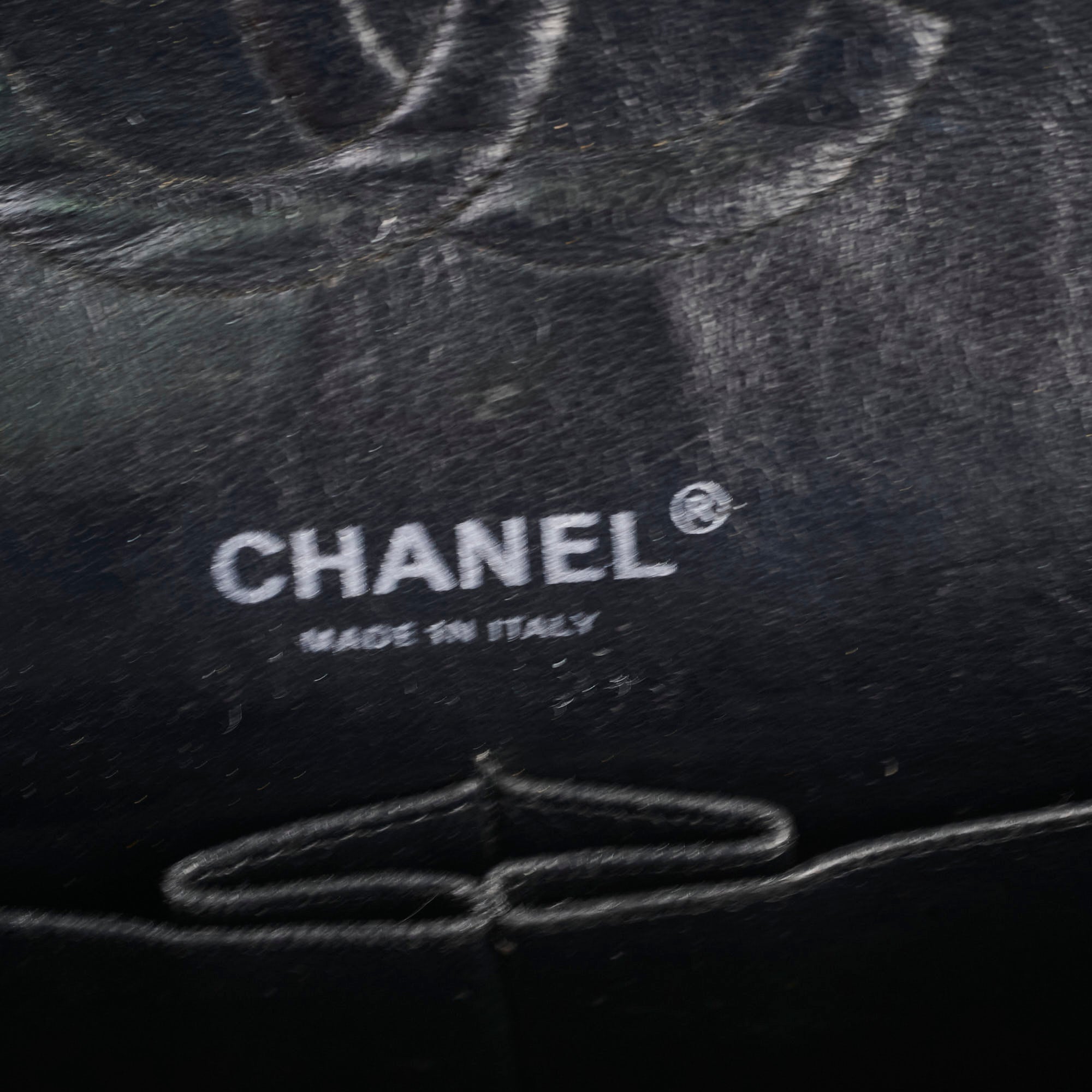 Chanel Classic Flap Medium/Large Black Caviar