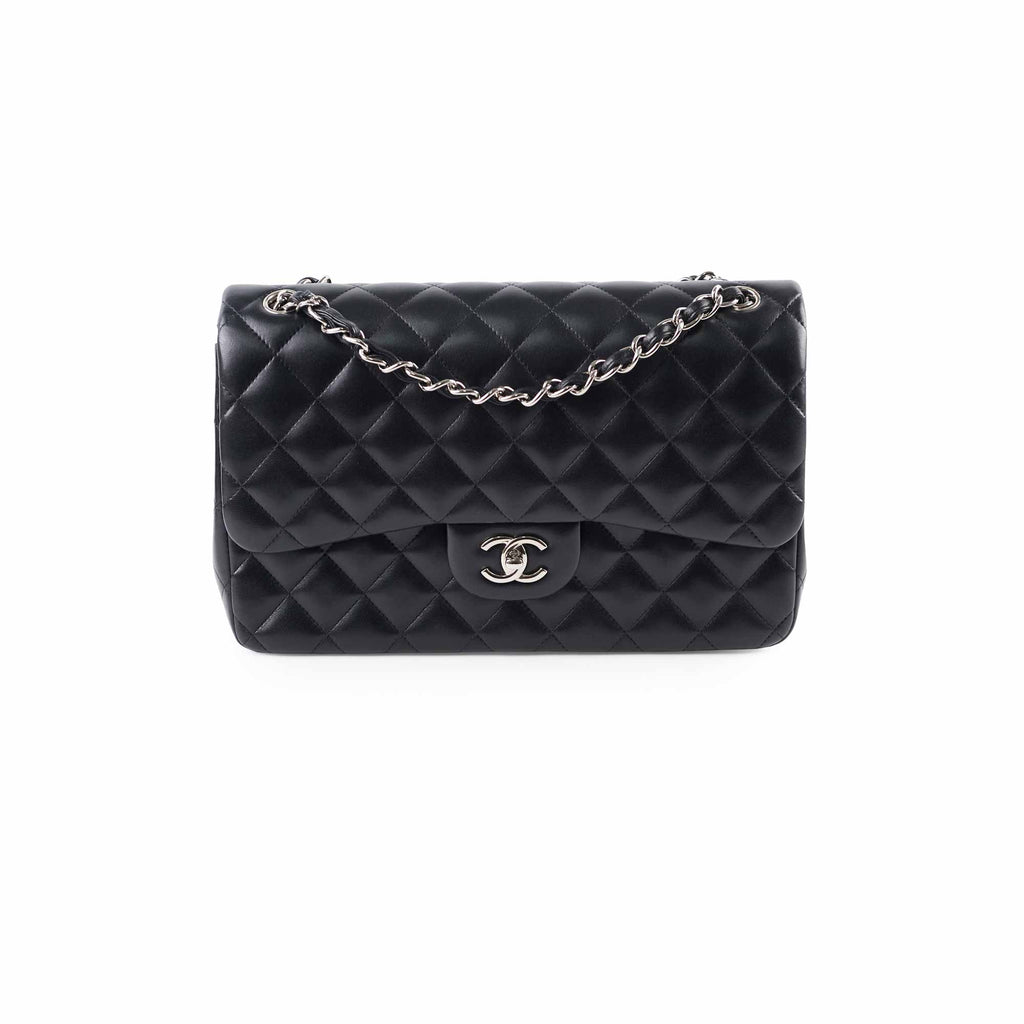 Chanel Classic Flap Jumbo Lambskin Black