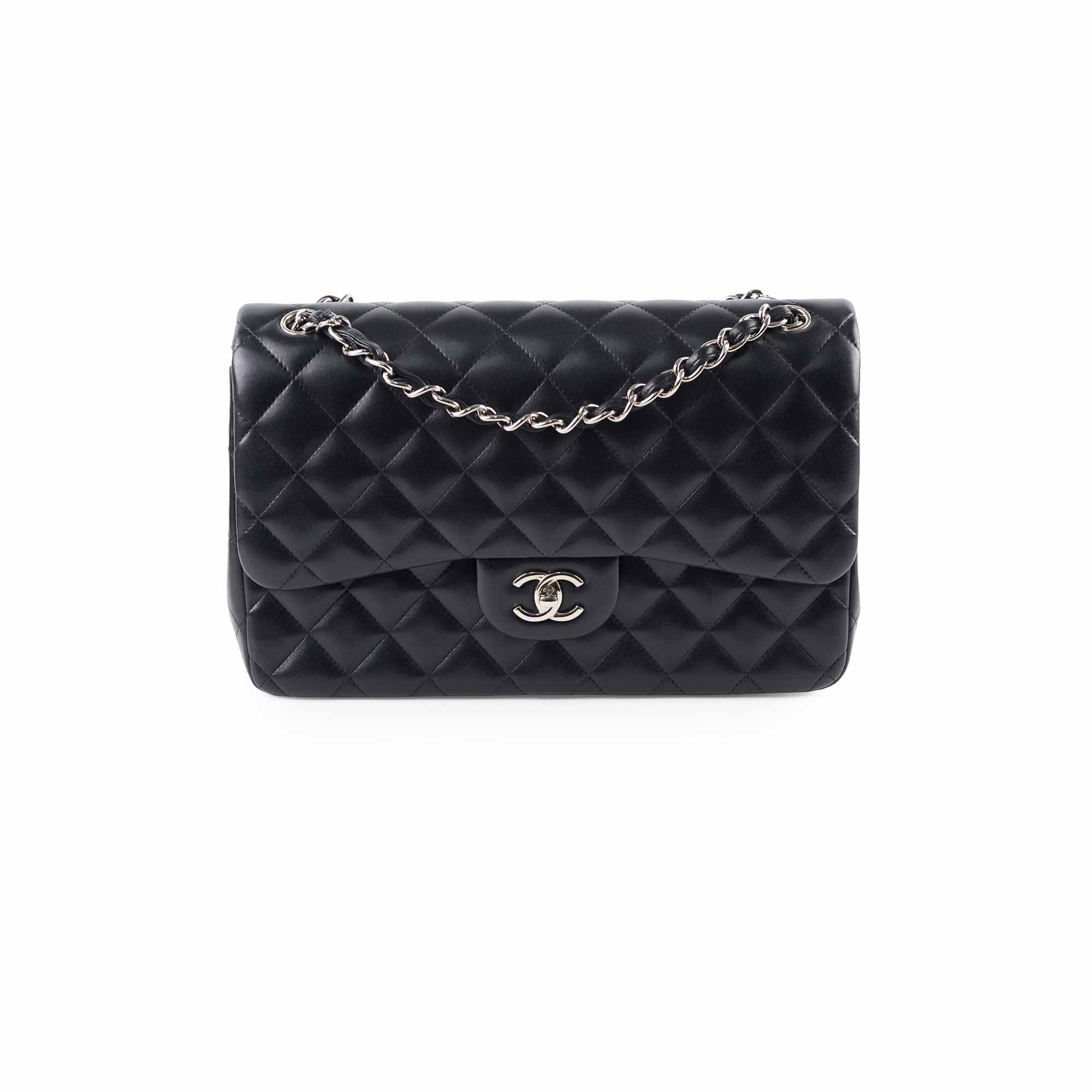 Chanel Classic Flap Jumbo Lambskin Black
