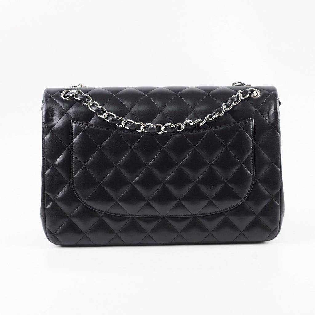 Chanel Classic Flap Jumbo Lambskin Black