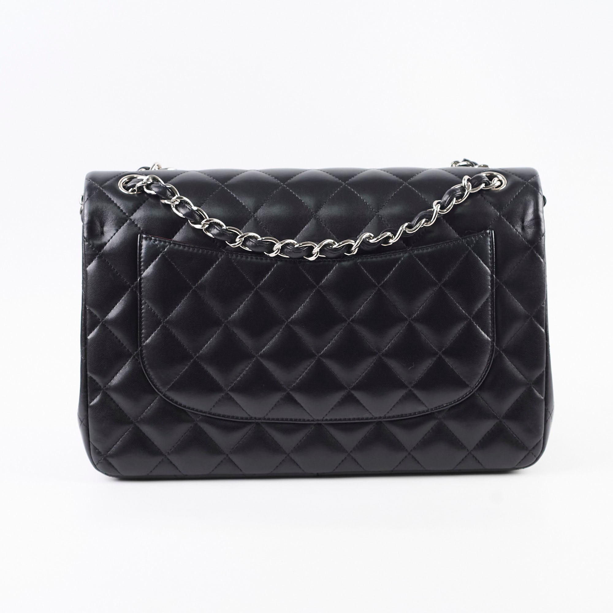 Chanel Classic Flap Jumbo Lambskin Black