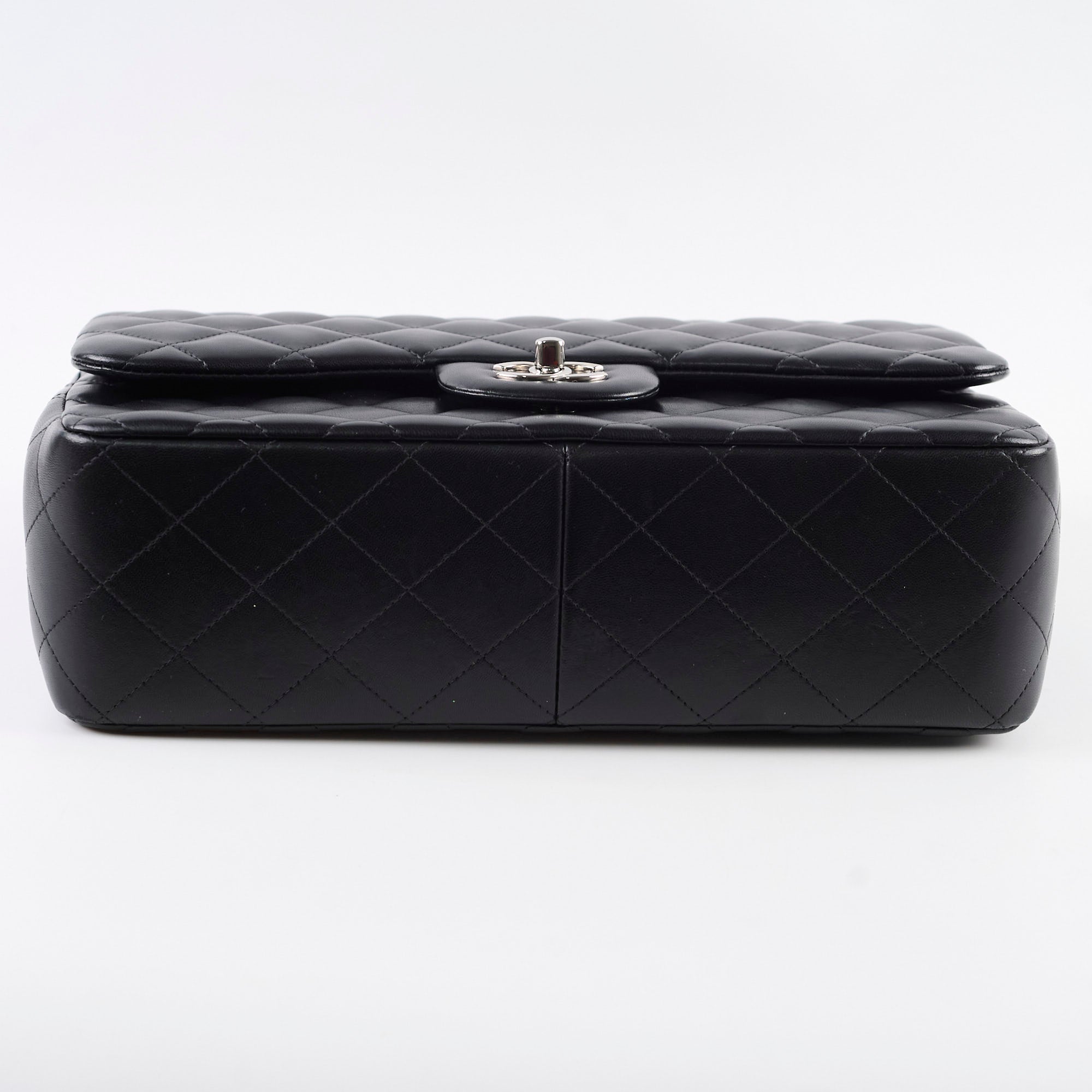 Chanel Classic Flap Jumbo Lambskin Black