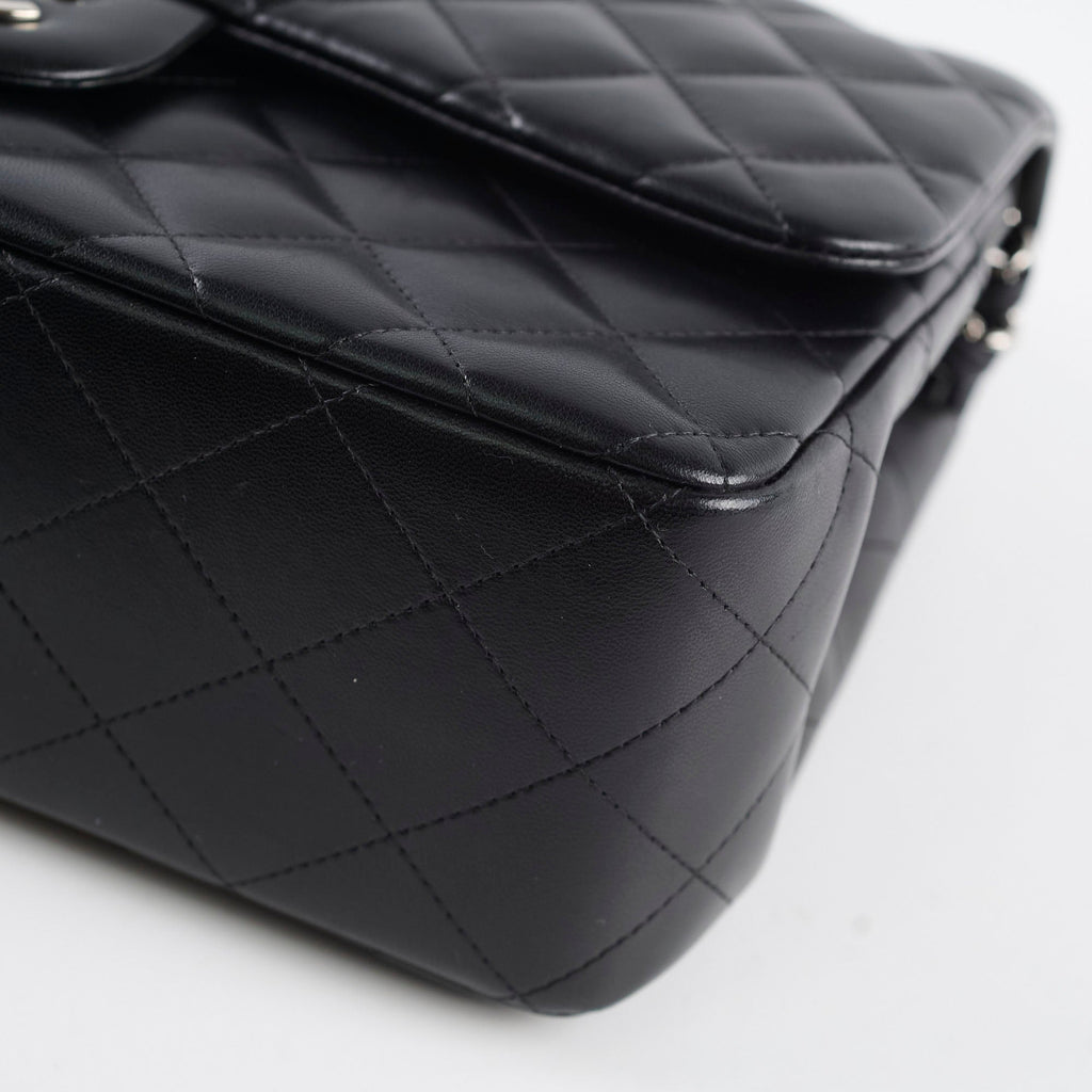 Chanel Classic Flap Jumbo Lambskin Black