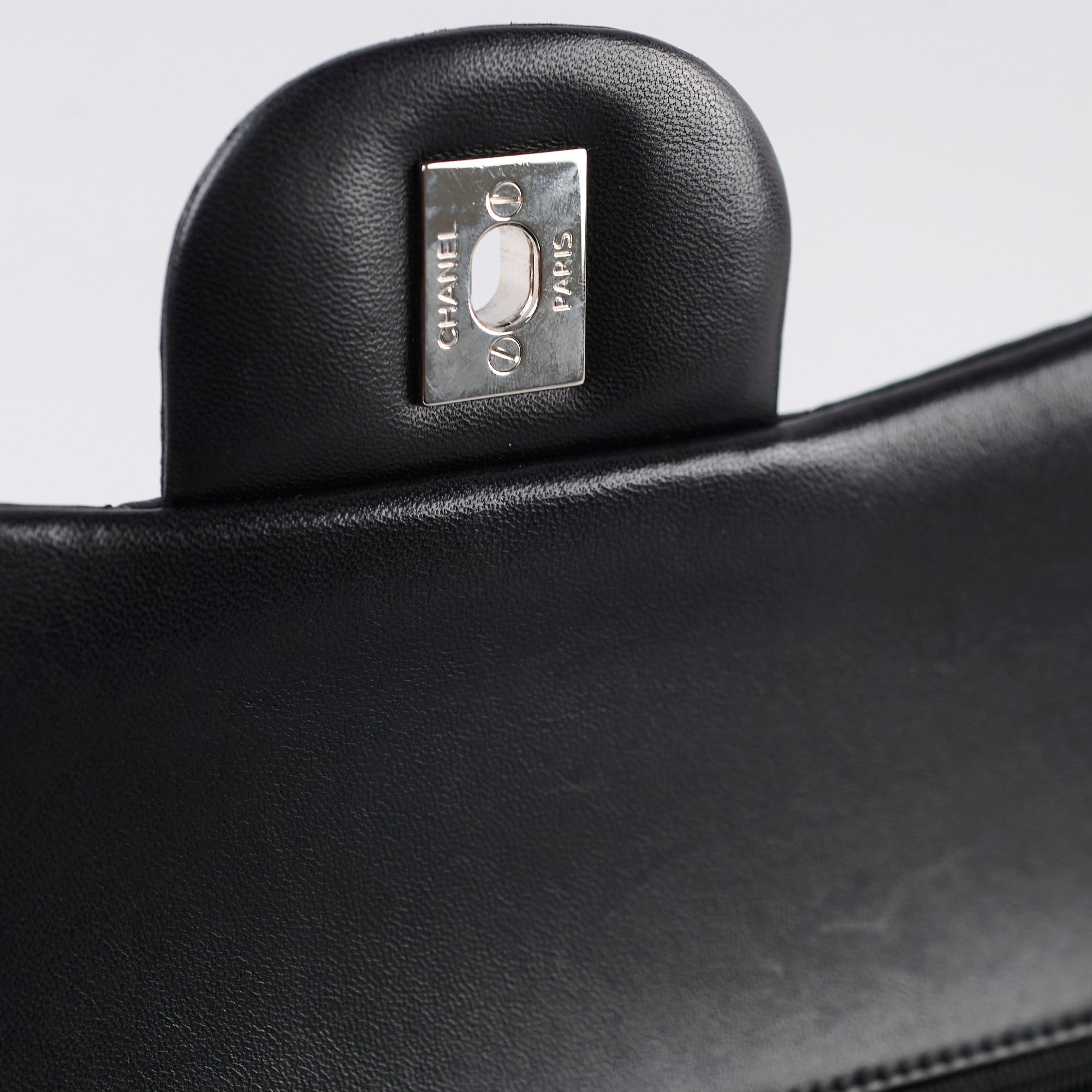 Chanel Classic Flap Jumbo Lambskin Black