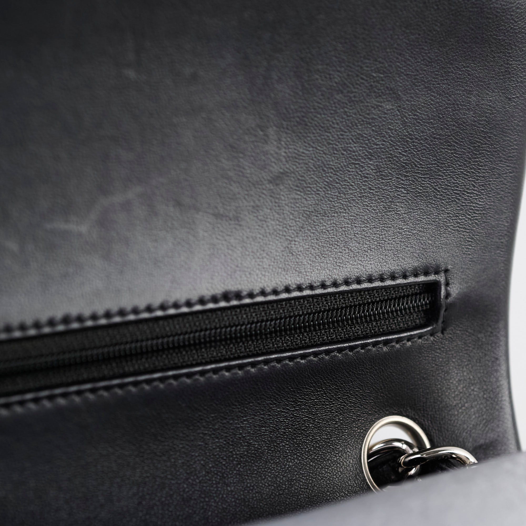 Chanel Classic Flap Jumbo Lambskin Black