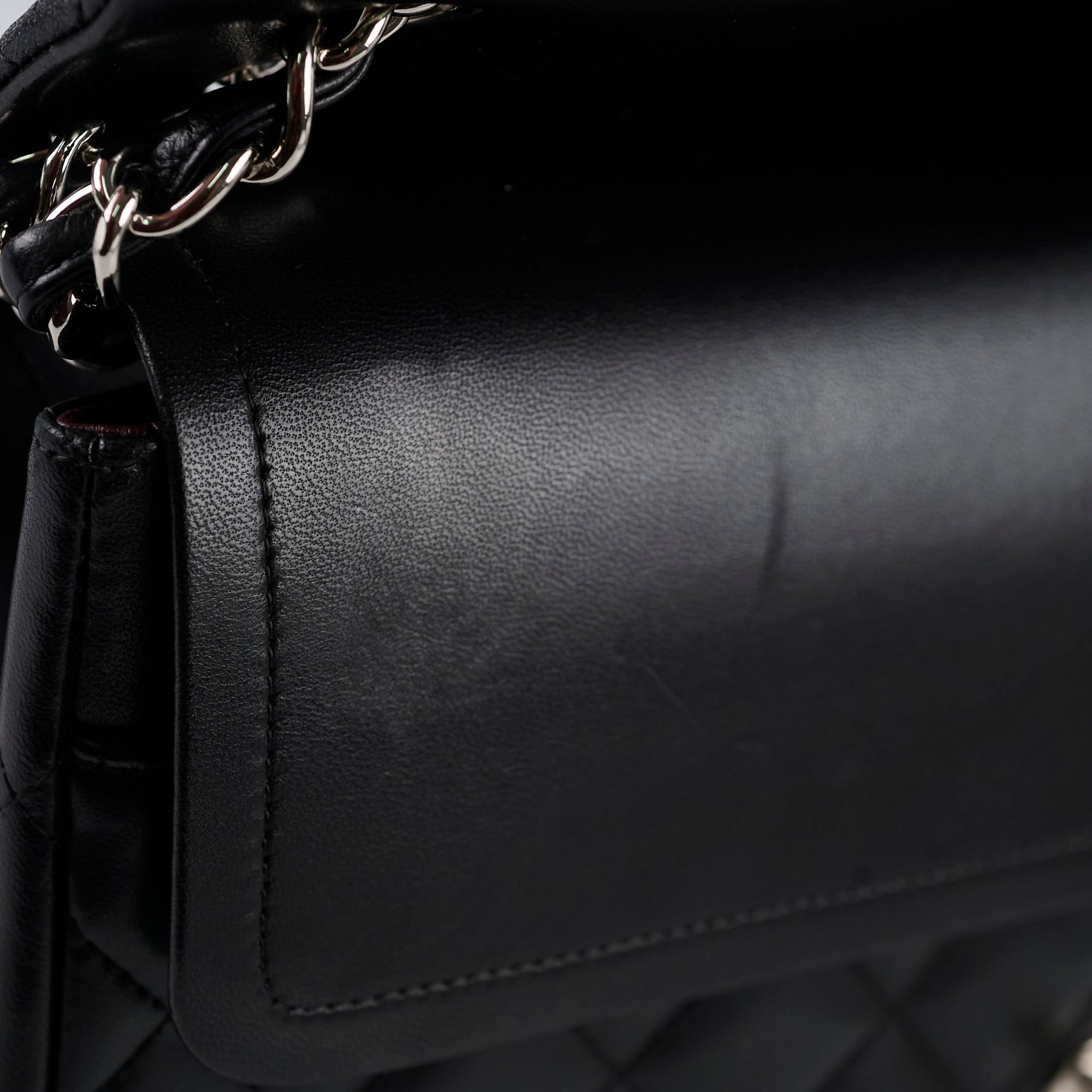 Chanel Classic Flap Jumbo Lambskin Black