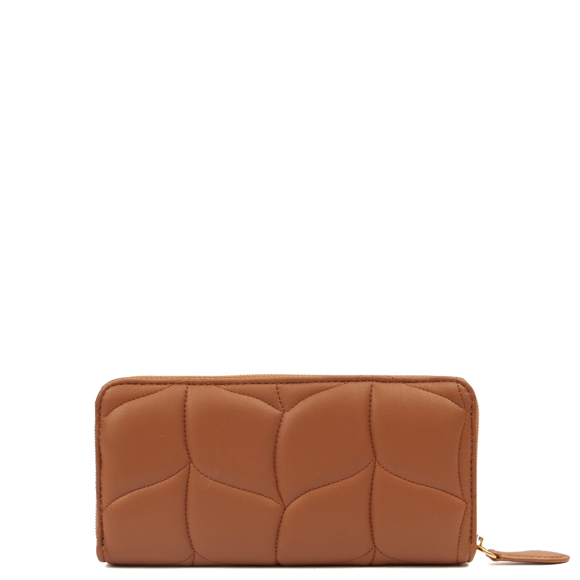 Mulberry Wallet Wallet in Oak, Calfskin Leather