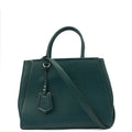 Fendi Tote 2Jour - Medium  in Green, Leather
