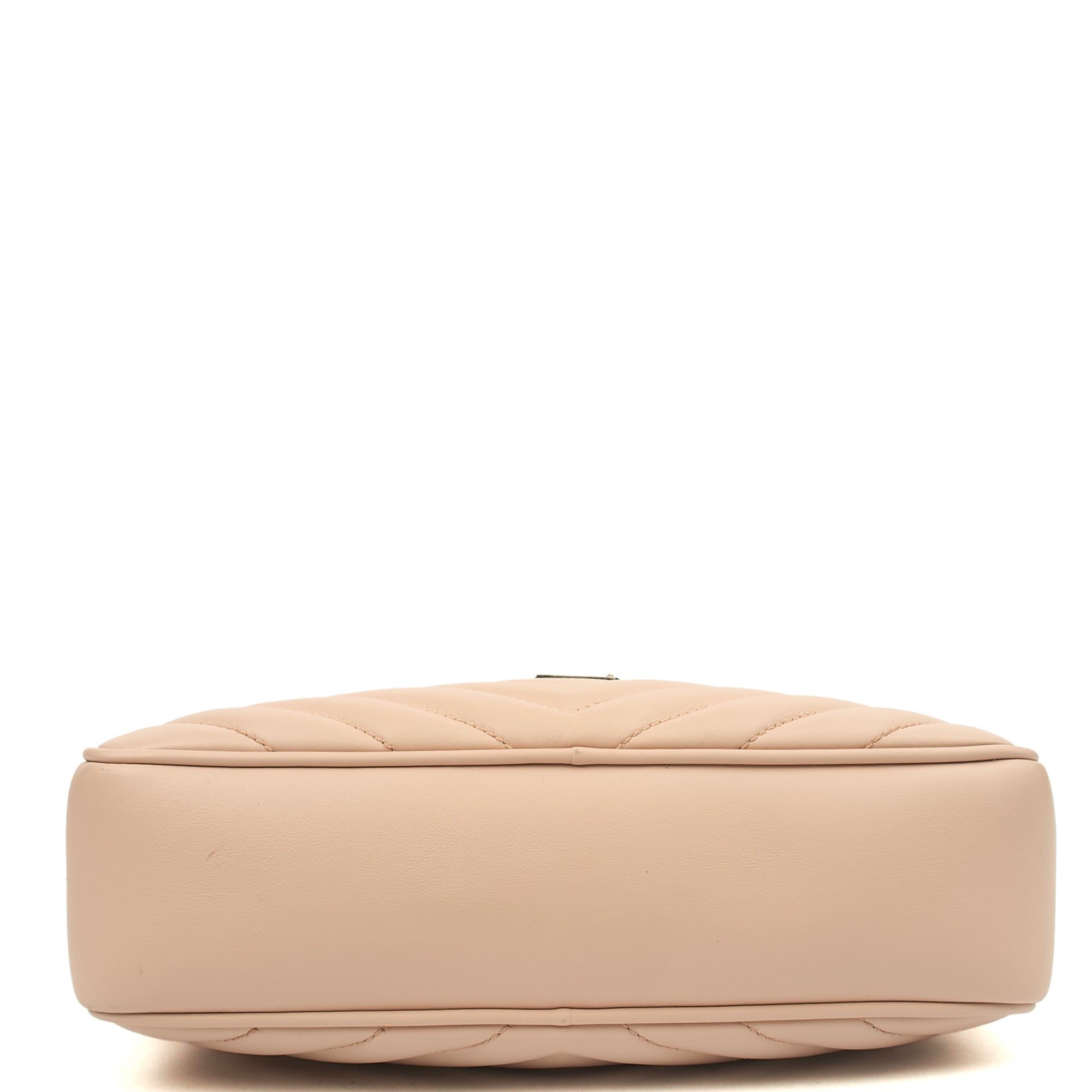 Saint Laurent Cross Body Lou Camera in Neutral, Calfskin Leather