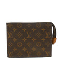 Louis Vuitton Clutch Toiletry Pouch 19 in Monogram, Canvas