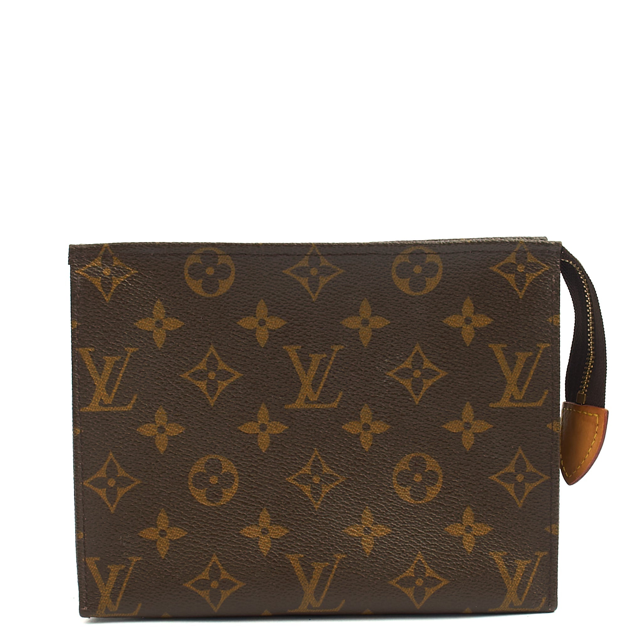 Louis Vuitton Clutch Toiletry Pouch 19 in Monogram, Canvas