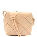 Bottega Veneta Cross Body Mini Loop Bag in Pink, Leather