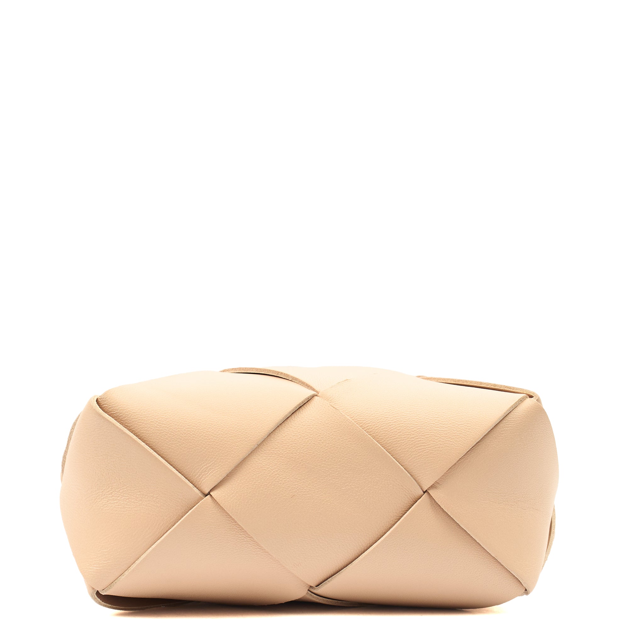 Bottega Veneta Cross Body Mini Loop Bag in Pink, Leather