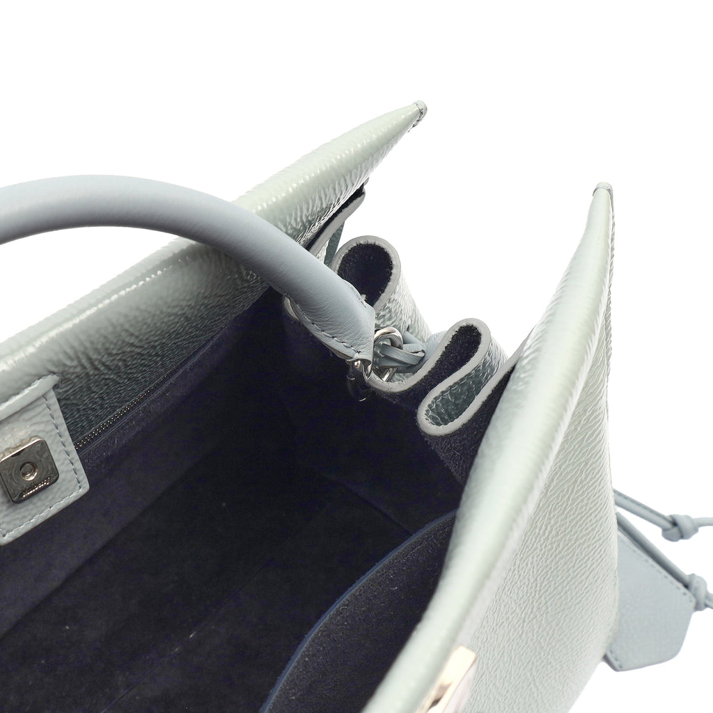 Mulberry Tote Iris - Large in Blue, Patent Leather