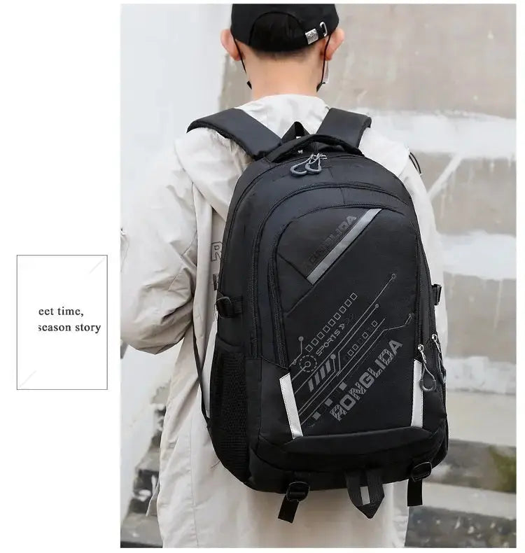 RONGLIDA  Waterproof Men's Laptop Bags | Casual Shoulder Backpack 1211
