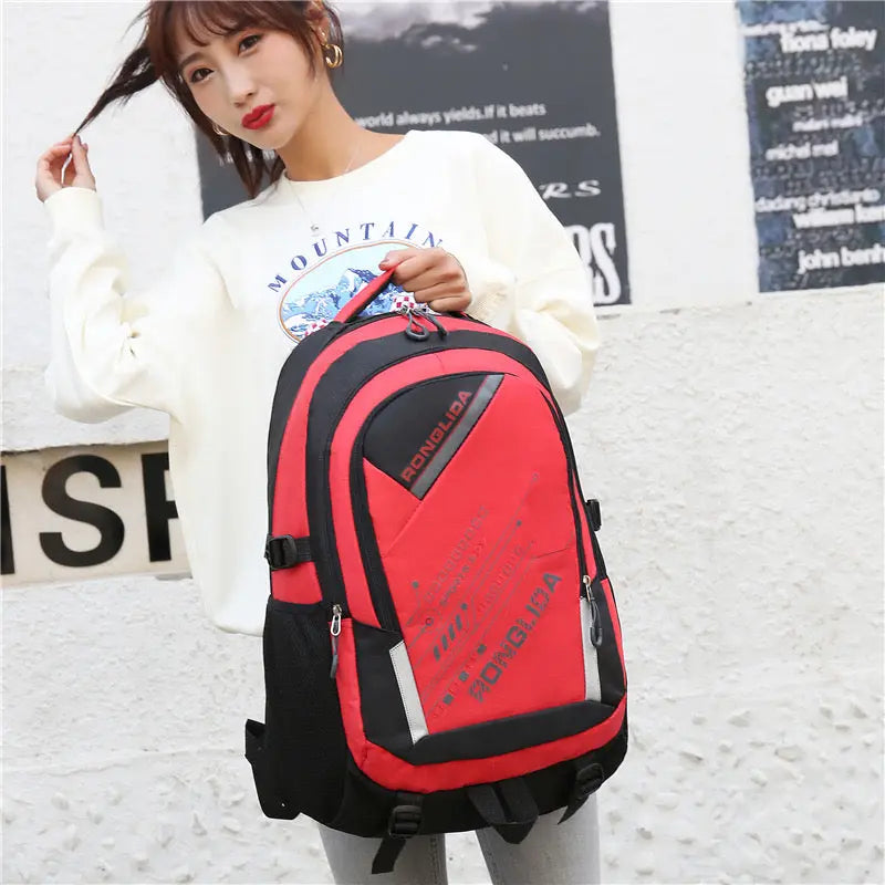 RONGLIDA  Waterproof Men's Laptop Bags | Casual Shoulder Backpack 1211