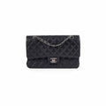 Chanel Caviar Medium M/L Classic Flap Series 16