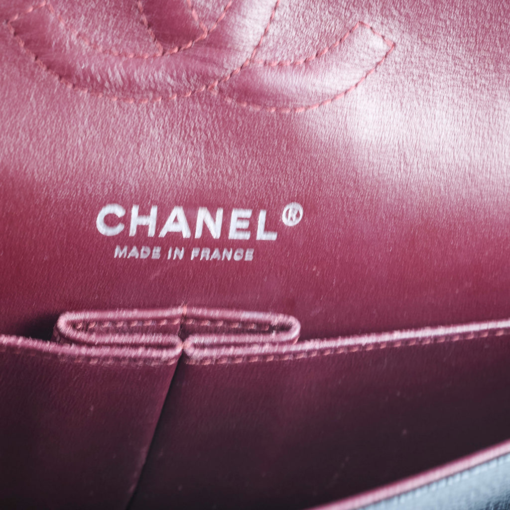 Chanel Caviar Medium M/L Classic Flap Series 16
