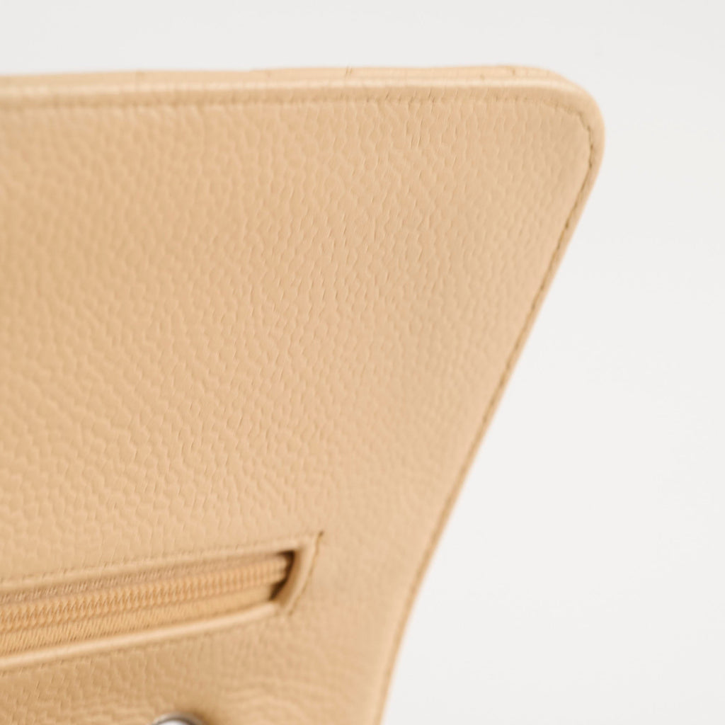 Chanel Classic Flap Medium/Large Caviar Beige