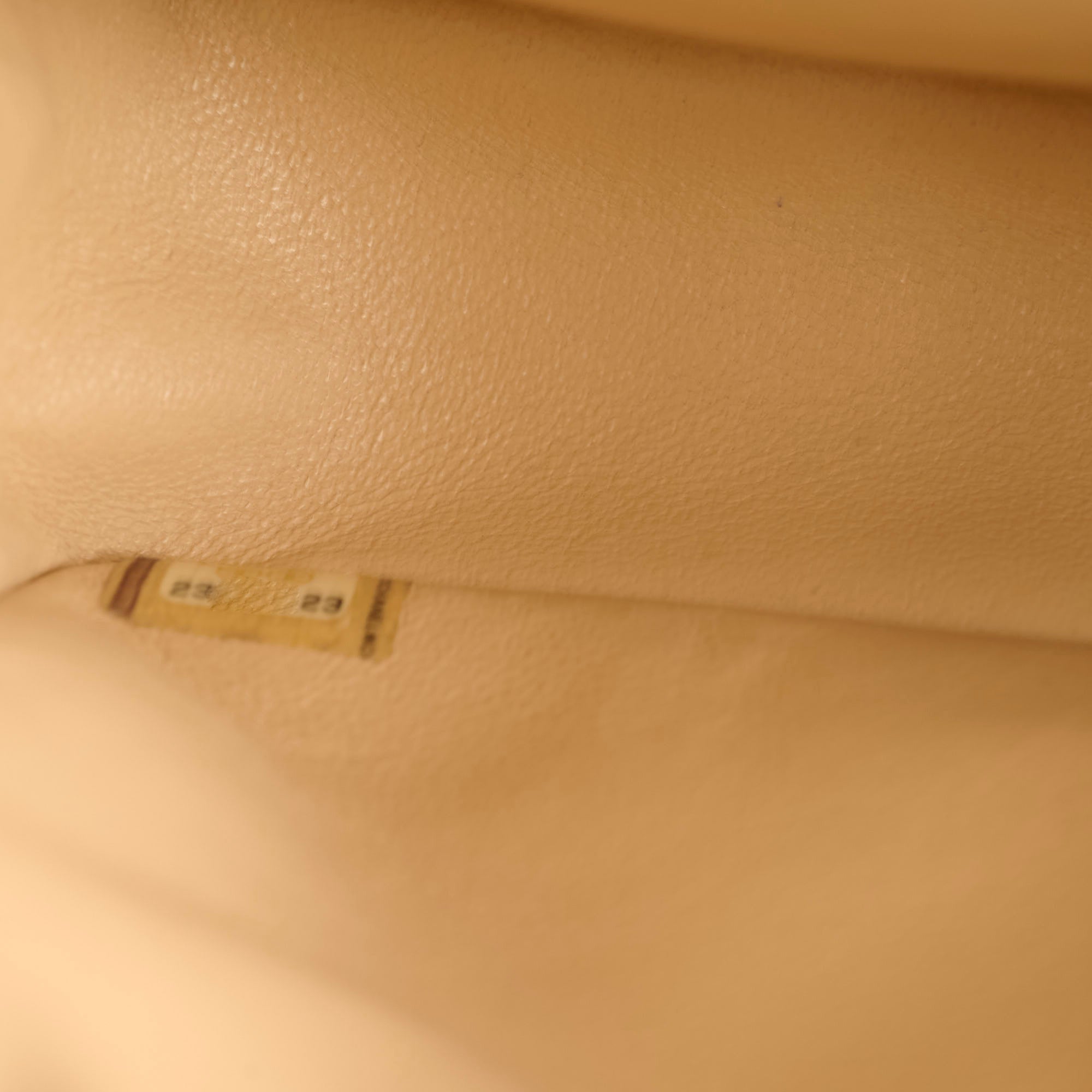 Chanel Medium/Large Double Classic Flap Beige