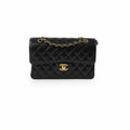 Chanel Caviar Small Classic Flap GHW Microchip