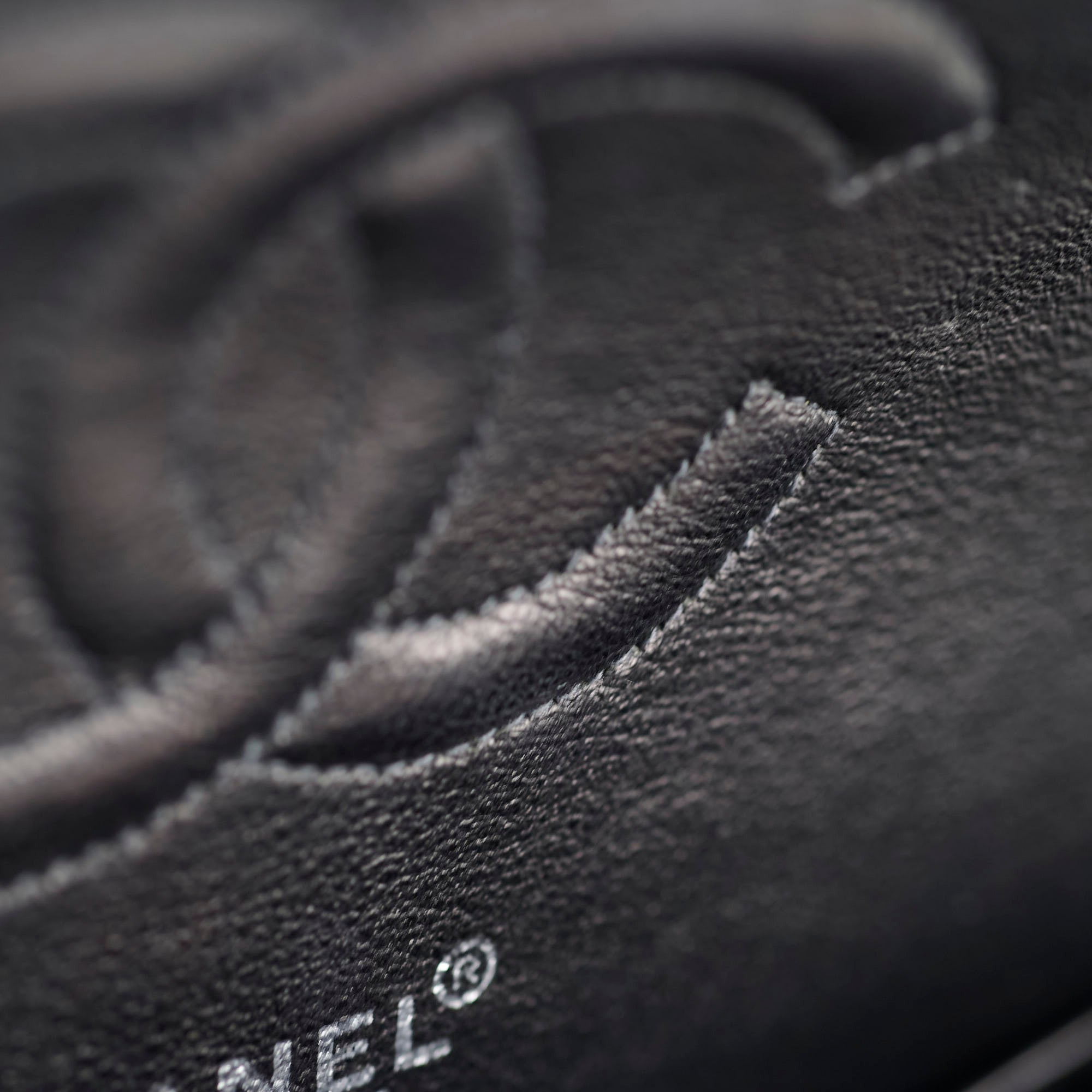 Chanel Vintage Caviar Medium/Large Double Classic Flap