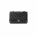 Chanel Classic Flap Jumbo Black Caviar