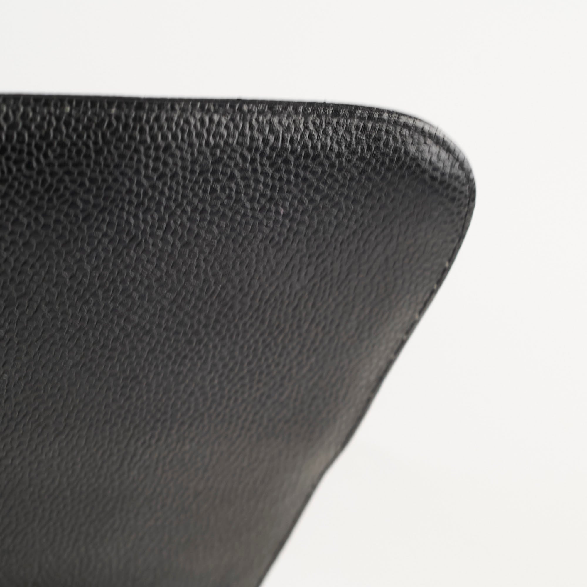 Chanel Classic Flap Jumbo Black Caviar