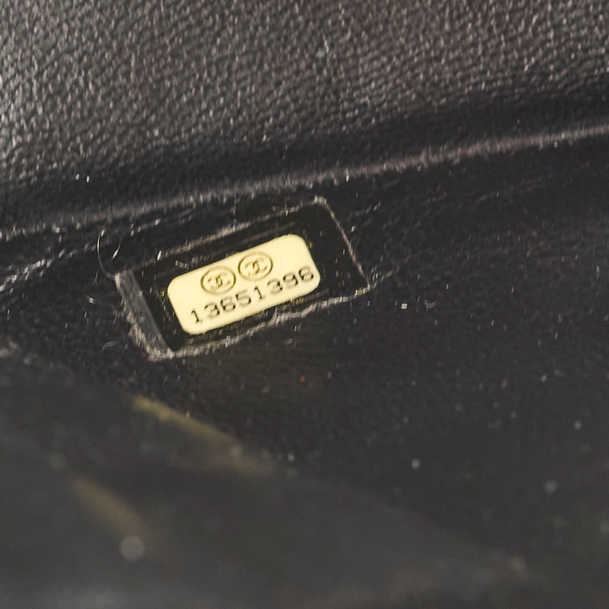 Chanel Classic Flap Jumbo Black Caviar