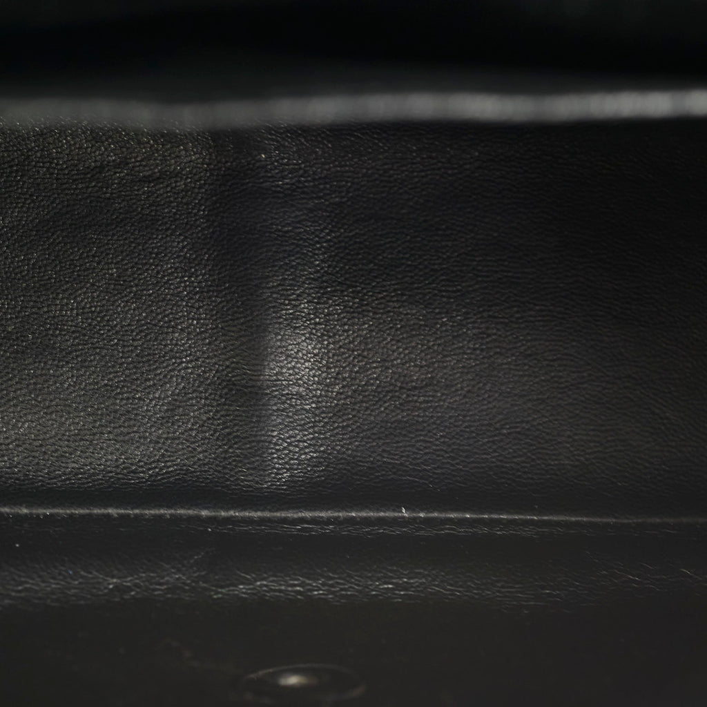 Chanel Classic Flap Jumbo Black Caviar